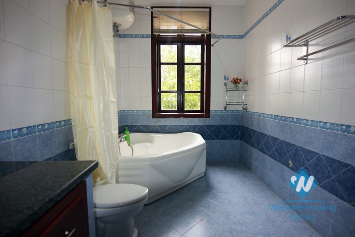 Very good price house for rent in Ciputra area, Tay Ho district 